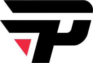 Red Inverted Triangle Black Background PNG image