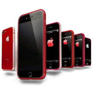 Red Iphone Special Edition PNG Nbe81