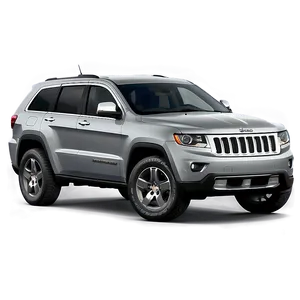 Red Jeep Grand Cherokee Picture Png 06292024 PNG image