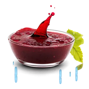 Red Juice Splash PNG Vqn