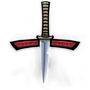 Red Katana PNG Uxk78