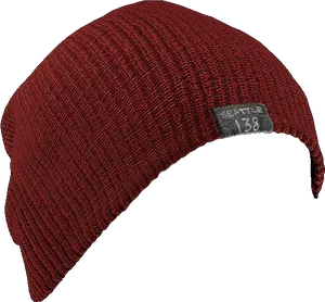 Red Knit Beanie Seattle38 PNG image