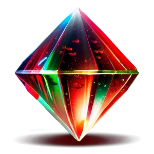 Red Kryptonite Effect Png 21 PNG image