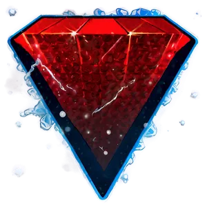 Red Kryptonite Effect Png 45 PNG image