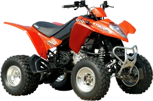 Red Kymco A T V300 PNG
