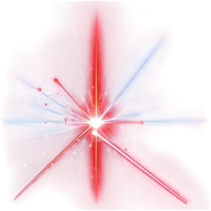 Red Laser Beam Burst Png Xdb26 PNG image