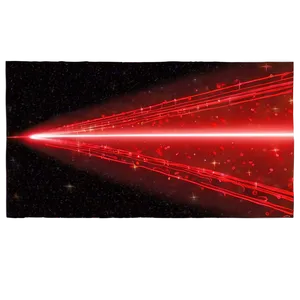 Red Laser Beam Clipart Png 90 PNG image