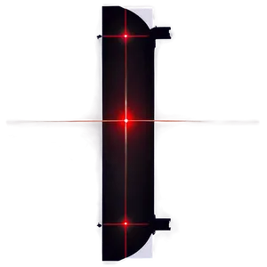 Red Laser Beam Crosshair Png Fed PNG image