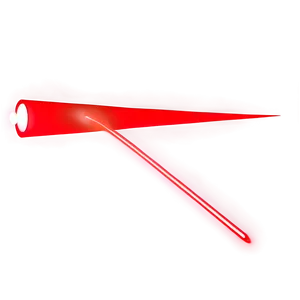 Red Laser Beam Fade Effect PNG Ubo55 PNG