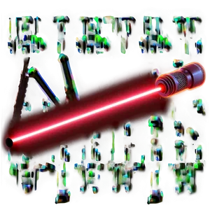 Red Laser Beam For Decoration PNG Coo38 PNG