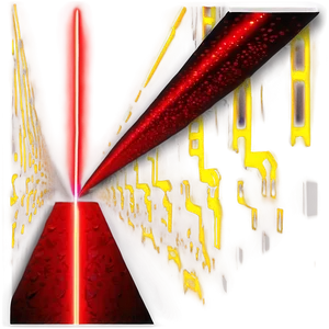 Red Laser Beam Horizontal PNG Npr31 PNG