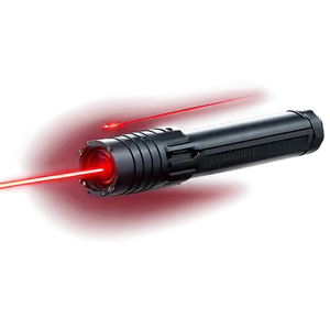Red Laser Beam Isolated PNG 06272024