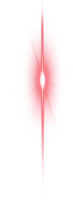 Red Laser Beam Light Effect PNG image
