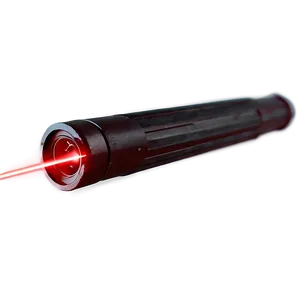 Red Laser Beam With Flare PNG 81