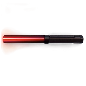 Red Laser Beam With Gloss PNG 97