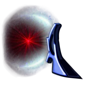 Red Laser Beam With Texture PNG Lqh65 PNG