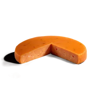 Red Leicester Cheese Wheel Png 06212024 PNG image