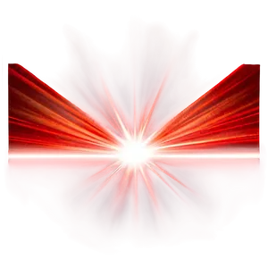 Red Lens Flare D PNG image