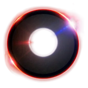 Red Lens Flare Effect Png 06122024 PNG image