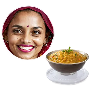 Red Lentil Dahl Curry PNG Uhj PNG