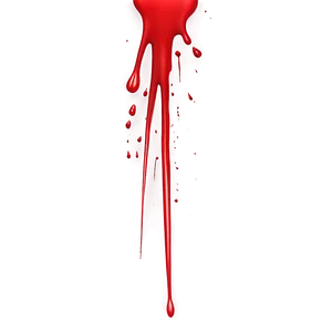 Red Lifeline: Blood Splatter Texture PNG 04302024
