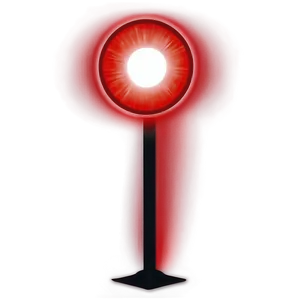 Red Light Beam Flare Png 06122024 PNG image