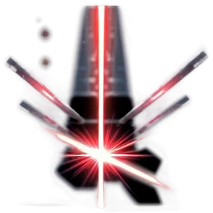 Red Light Beam Flare Png Fls63 PNG image