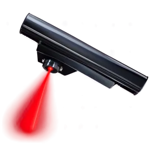 Red Light Beam PNG 73