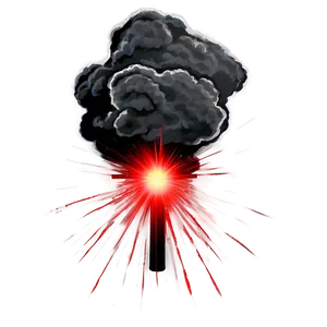 Red Light Explosion Png 56 PNG image