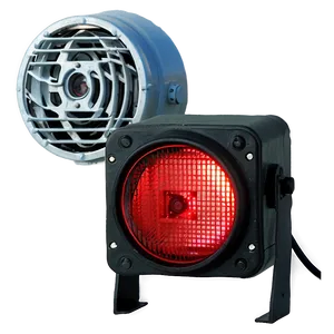 Red Light Siren Png 70 PNG image
