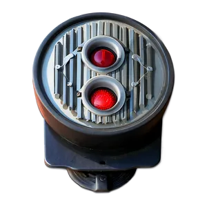Red Light Siren Png Vay PNG image
