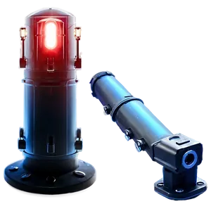 Red Light Underwater Png Ufr49 PNG image