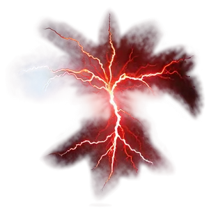 Red Lightning Flare PNG Ouc55 PNG