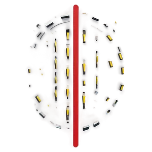 Red Line Accent PNG 05252024 PNG