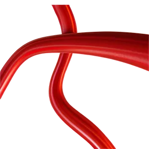 Red Line Artistic Touch PNG 46 PNG