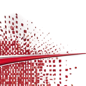 Red Line Artistic Touch PNG 47 PNG