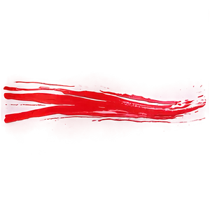 Red Line Brush Stroke PNG 18 PNG