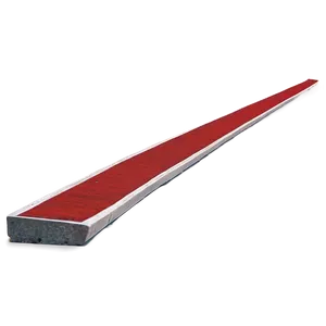 Red Line Path PNG Lys PNG
