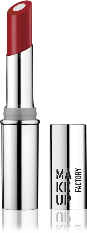 Red Lipstick Product Display PNG image