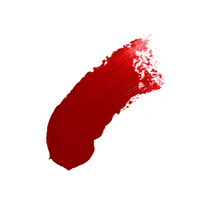 Red Lipstick Swatchon White Background PNG image