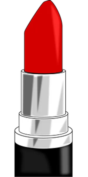Red Lipstick Vector Illustration PNG image