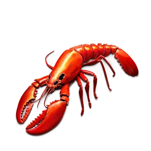 Red Lobster D PNG image