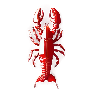 Red Lobster Drawing Png Uso PNG image