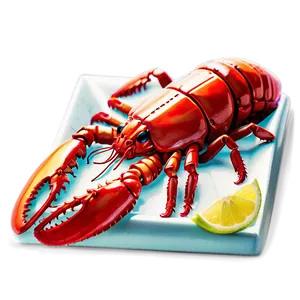 Red Lobster Gastronomy PNG 46
