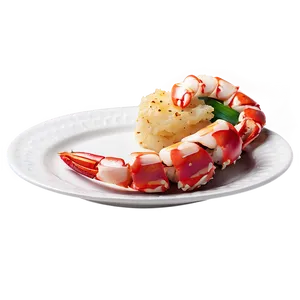 Red Lobster Luxury Meal PNG Pdc