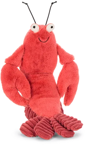 Red Lobster Plush Toy PNG image