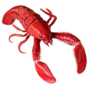 Red Lobster Sea Creature Png 06242024 PNG image