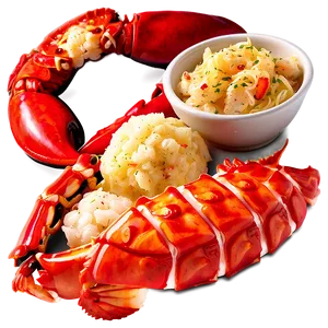 Red Lobster Seafood Feast PNG 06242024