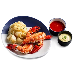 Red Lobster Seafood Feast PNG Eeu77 PNG