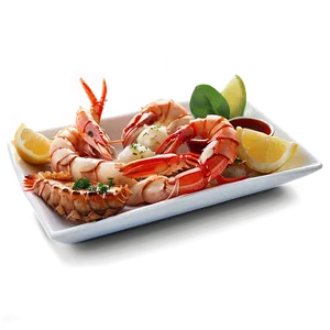 Red Lobster Seafood Platter PNG Ywn78 PNG